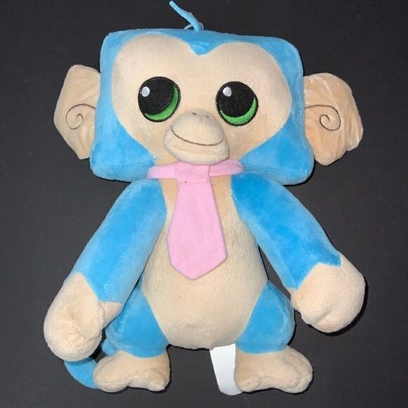 Animal Jam 2016 Blue Funky Monkey Plush Animal 11” - Picture 1 of 11